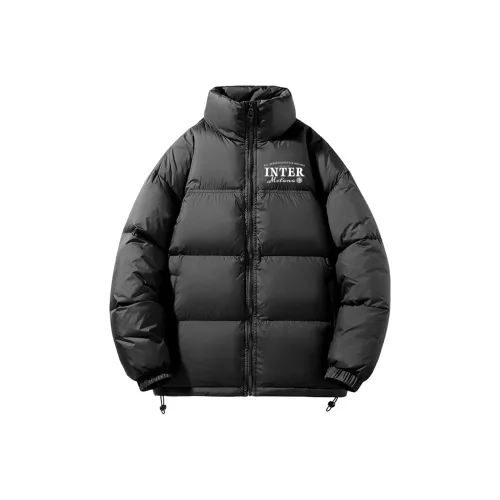 F.C. Internazionale Milano Унисекс Объемные куртки (пуховики)