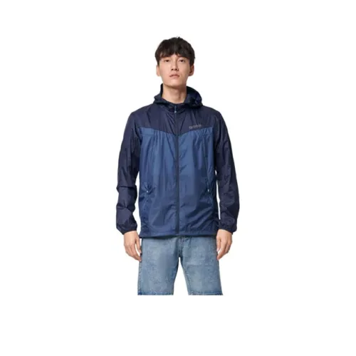 OUTDOOR PRODUCTS Одежда с защитой от солнца Мужская Железо Синий Серый Темно-синий