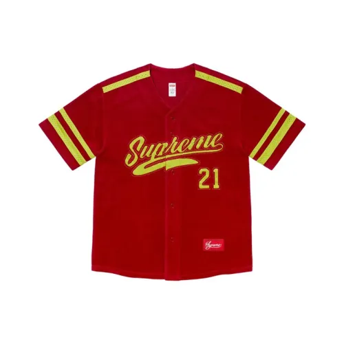 Supreme FW20 Унисекс Бейсбольные Джерси