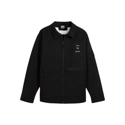 PUMA x Mercedes AMG Petronas F1® Team X RAEBURN Mercedes Amg SS24 Куртки и Пальто Мужской Черный