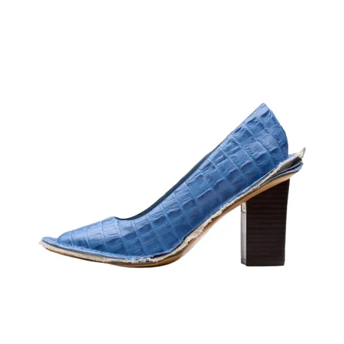 Clarks Высокие каблуки Синие Женские