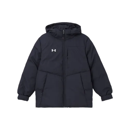 Under Armour Темно-синяя унисекс пуховая куртка