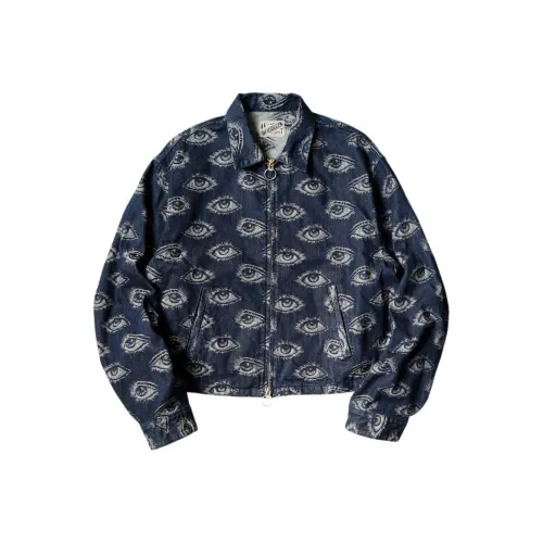 Капитал Унисекс Джинсовые Куртки