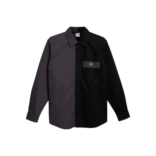 PUMA Cord Coach Черные Мужские Куртки