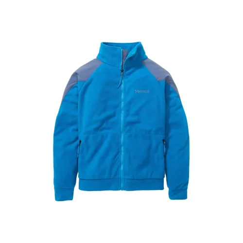 Marmot x Better Подарочный набор SHOP Бархат Feel Пальто Унисекс Синий