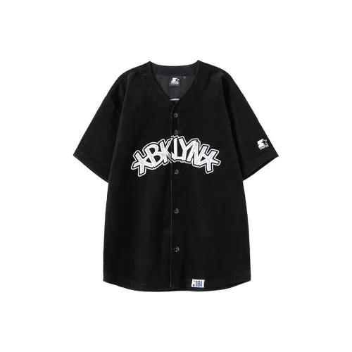 Starter Черный Унисекс Бейсбольная Джерси