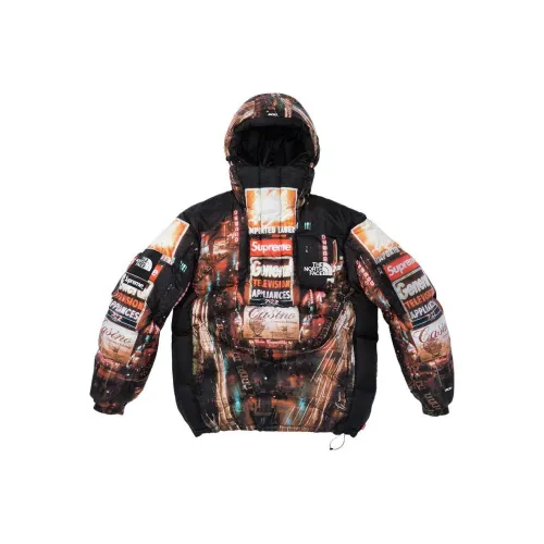 Supreme x The North Face FW22 TNF Supreme X The NORTH FaceTNF Коллаборация Коллекция Пуховик Унисекс