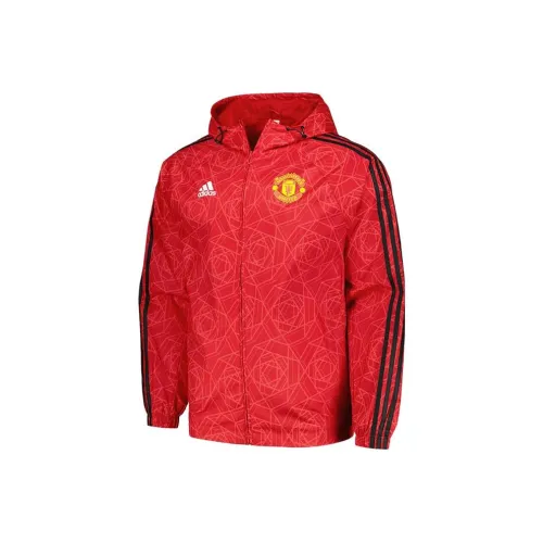 Adidas Университетский красный Мужские куртки