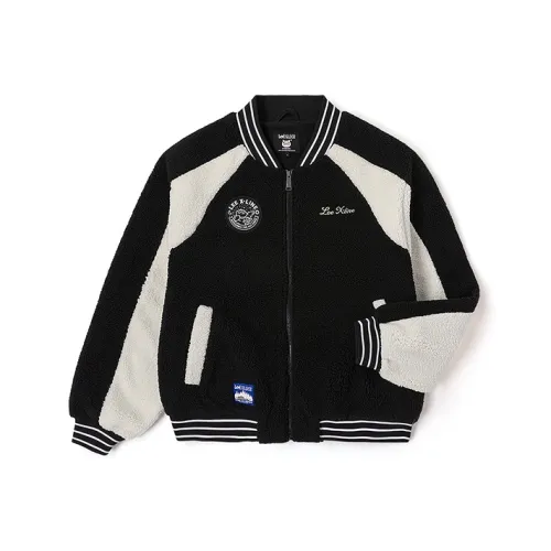 Lee Черный Унисекс Объемные куртки (пуфы)