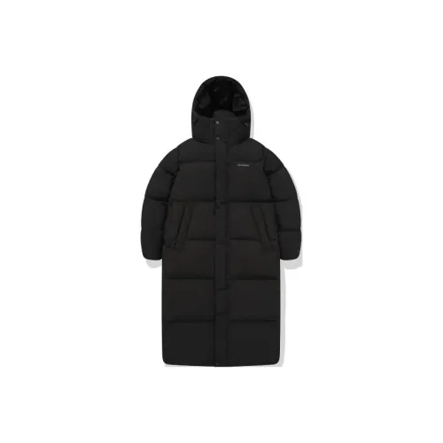 COVERNAT Черный Унисекс Пуховики