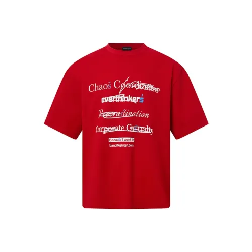 BANDITK GANGN Унисекс Футболка