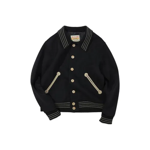 ANDERSSON BELL Мужские черные куртки