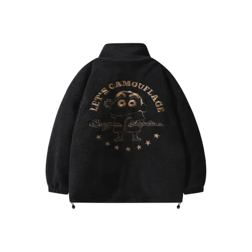 Crayon Shinchan Вельвет Feel Куртка Унисекс