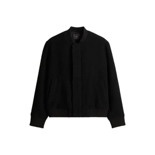 H M Куртки и Пальто Мужской Черный