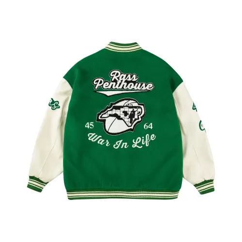 RASS Унисекс Бейсбольные Джерси