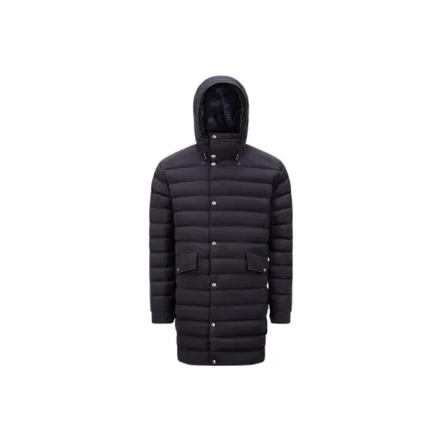 Moncler Пуховик Мужской Navy Синий