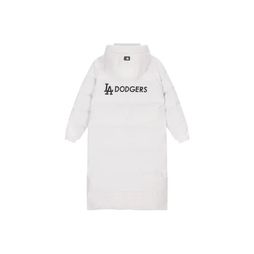 MLB Los Angeles Dodgers Экрю Унисекс Пуховики