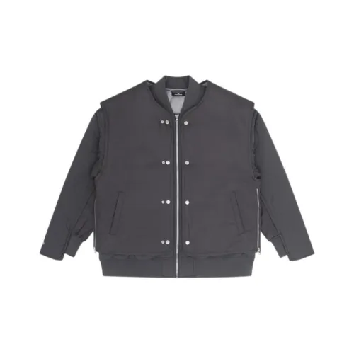 Конверс Серый Мужская Куртка