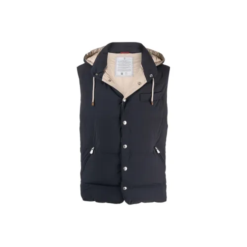 BRUNELLO CUCINELLI Down Jacket Men's Black