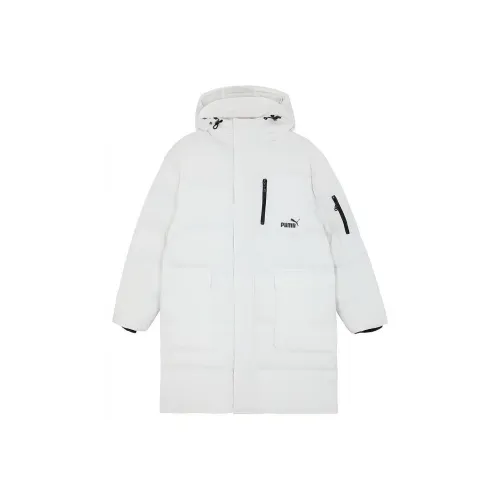 PUMA Белый Унисекс Пуховики