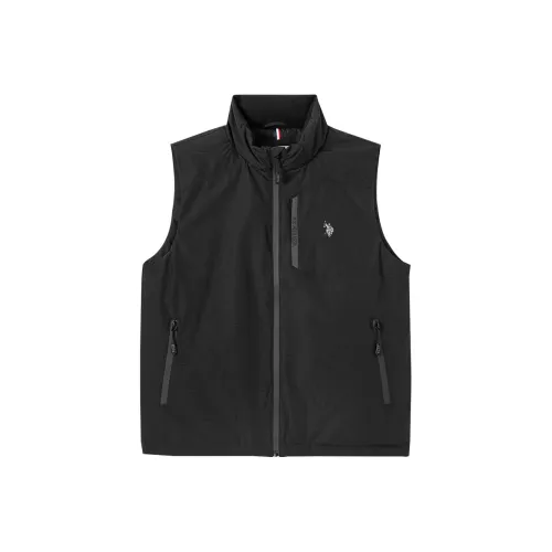 U.S. POLO ASSN. Жилет Мужской Черный