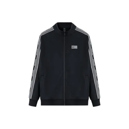 Anta Life Collection Черные Унисекс Куртки