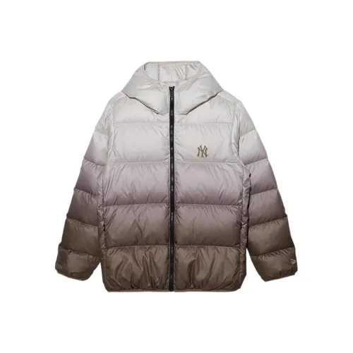 New Era Пуховик Унисекс Градиент Коричневый