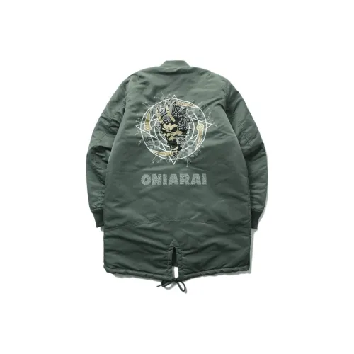 ONIARAI Хлопковый пуховик Мужской Ocean Green