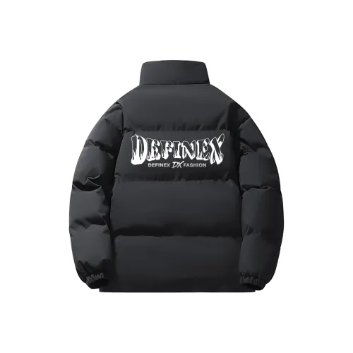 DEFINEX Унисекс Объемные куртки (пуховики)