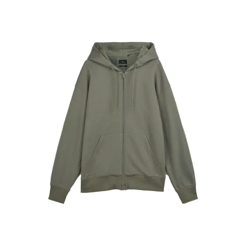 Y 3 Каменно-зеленый унисекс куртки