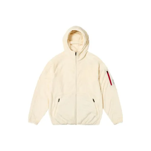 Дворцовый FW23 Fall/Winter Collection Экрю Унисекс Куртки