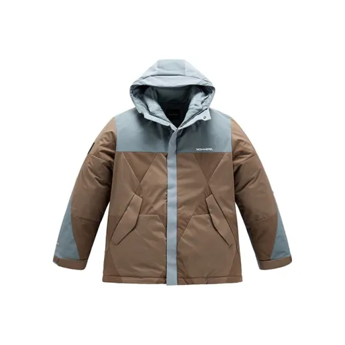 PEACEBIRD MEN Мужская пуховая куртка