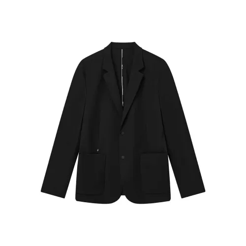 FILA Бизнес-костюм мужской глубокий черный