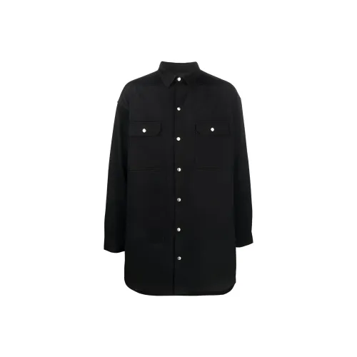 RICK OWENS совместный бренд Черные Мужские Куртки