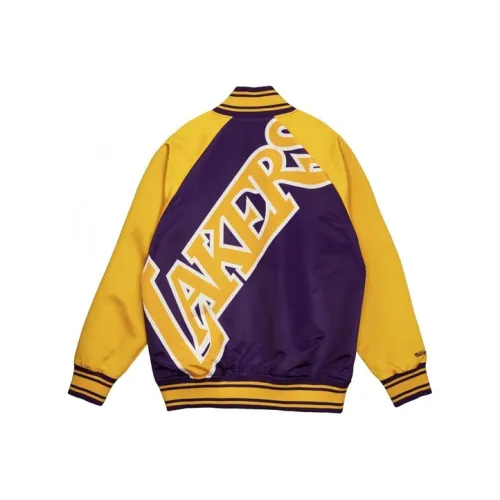 Mitchell Ness Фиолетовый Мужской Бейсбольный Джерси
