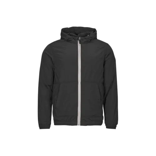 Teddy Smith Куртки и Пальто Мужской Черный