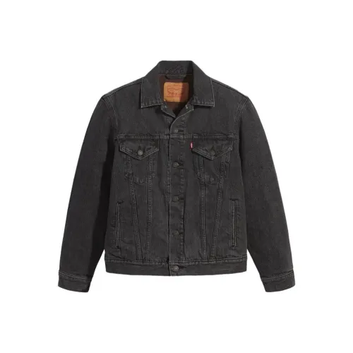 Levis Черный Серый Цвет Мужские Куртки