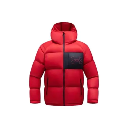 Under Armour Красный Унисекс Пуховики