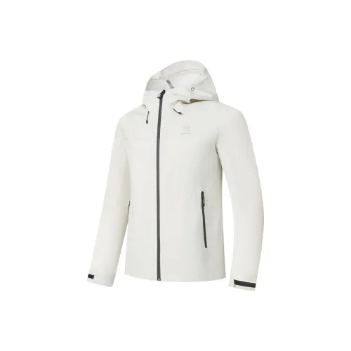 QIAODAN Mountain God Series Водонепроницаемый и Ветрозащитный Ветровка Мужской Лунный