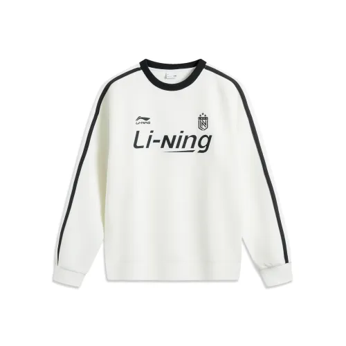 LINING Sports Life Collection Толстовка Унисекс Айвори