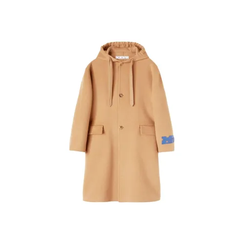 OFF Белый CAMEL Мужское пальто