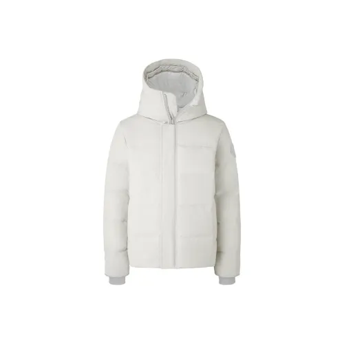 Canada Goose MacMillan Series Down Jacket Parka Coat Men's White