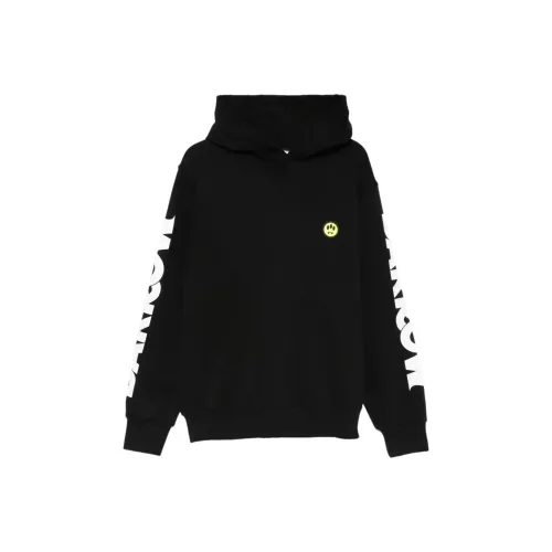 Барроу Черный Унисекс Свитшоты