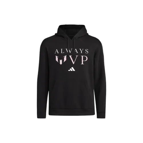 Adidas Messi MLS MVP Свитшот Мужской Черный