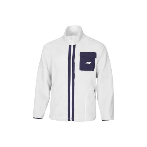 Skechers Унисекс Бархатные куртки