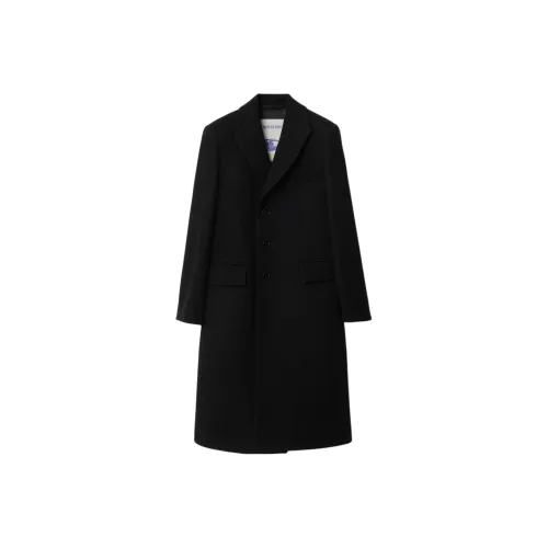 Burberry Черное Мужское Пальто
