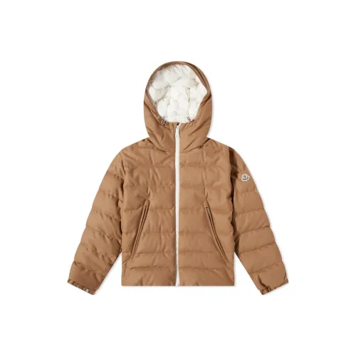 Moncler Хаки Мужские Пуховики