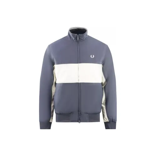 FRED PERRY Куртки и Пальто Мужской Серый