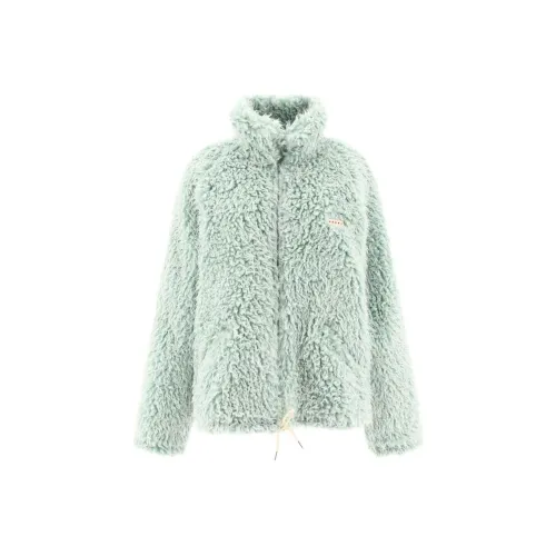 MARNI Вельвет Feel Пальто Мужское Светло-Синий