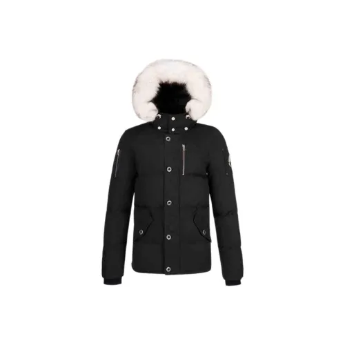 Moose Knuckles Пуховик Мужской Черный